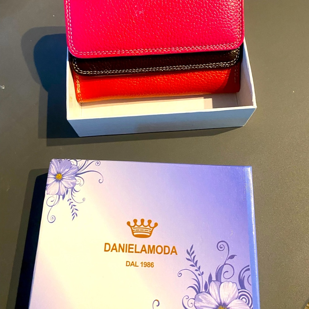 Danielamoda Italian Wallet